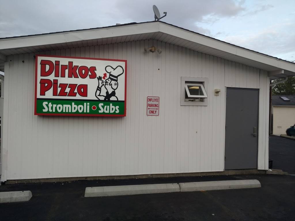 Dirkos Pizza | restaurant | 500 Coshocton Ave, Mt Vernon, OH 43050, USA | 7403925678 OR +1 740-392-5678