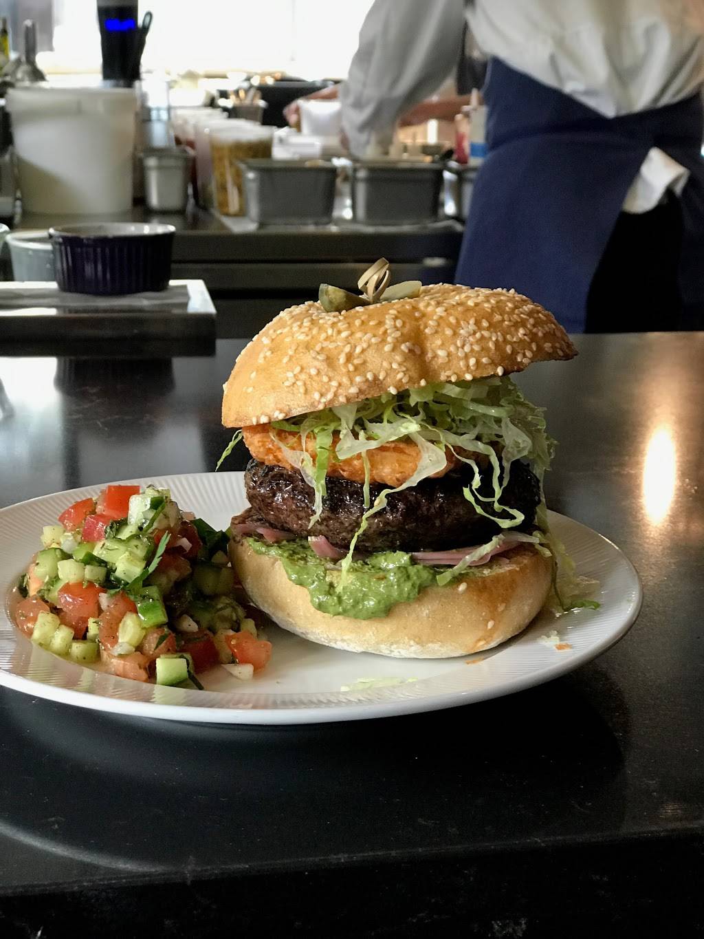 Evo Kitchen + Bar | restaurant | 443 Fore St, Portland, ME 04101, USA | 2073587830 OR +1 207-358-7830