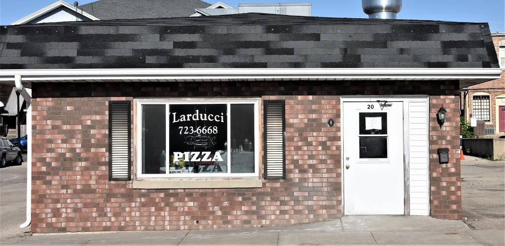 Larducci Pizzeria | meal takeaway | 20 S Washington St, Elkhorn, WI 53121, USA | 2627236668 OR +1 262-723-6668