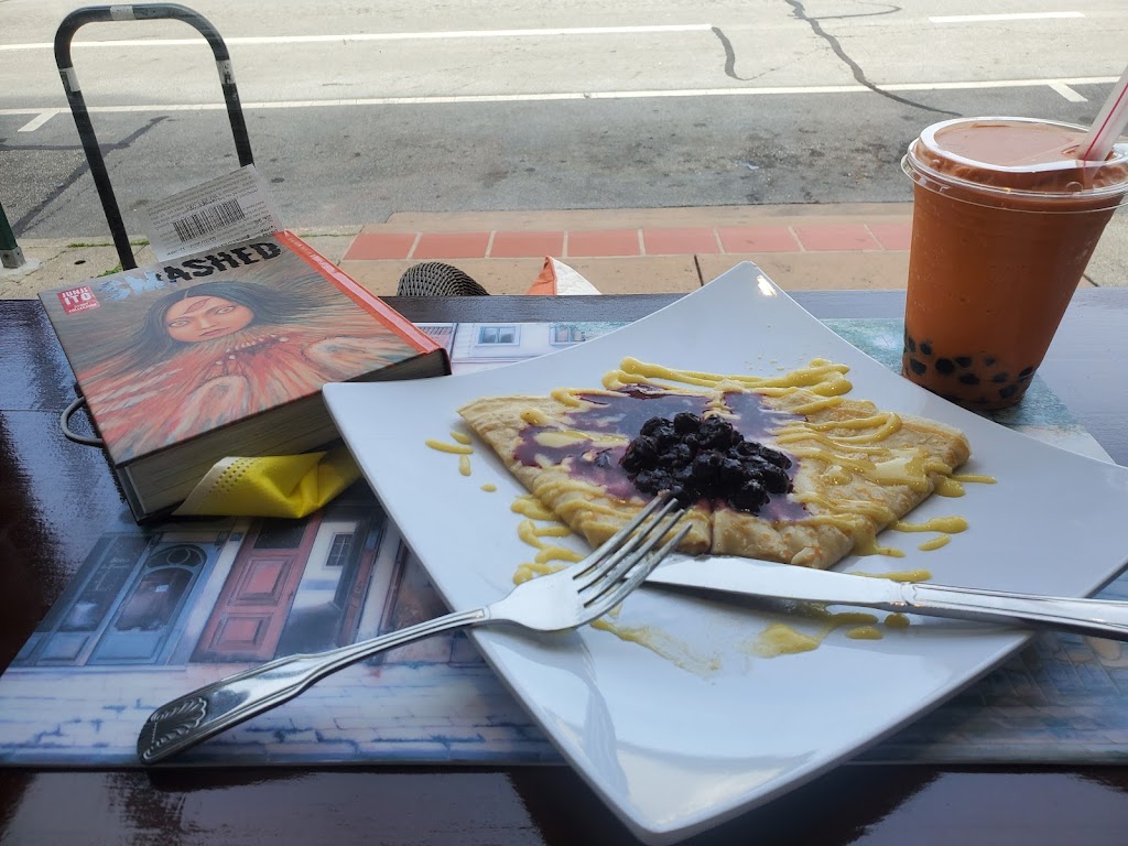 Café Crepes de SLO | cafe | 785 Marsh St Suit A, San Luis Obispo, CA 93401, USA | 8054391092 OR +1 805-439-1092