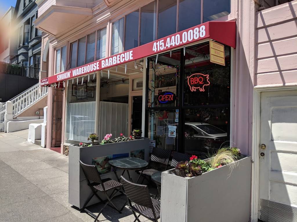 Smokin Warehouse Barbecue | restaurant | 3336 Sacramento St, San Francisco, CA 94118, USA | 4154400088 OR +1 415-440-0088