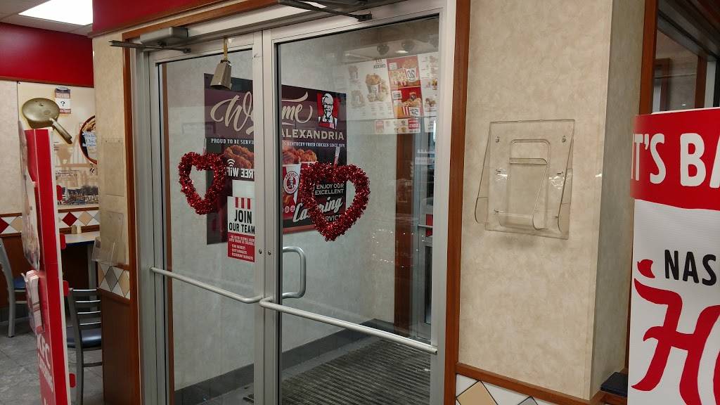 KFC | restaurant | 4515 MN-29, Alexandria, MN 56308, USA | 3207621189 OR +1 320-762-1189