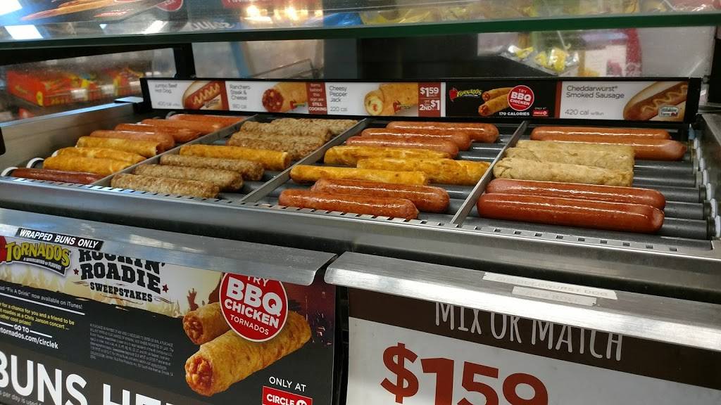 Circle K | cafe | 315 S Jackson St, Red Bluff, CA 96080, USA | 5305272529 OR +1 530-527-2529