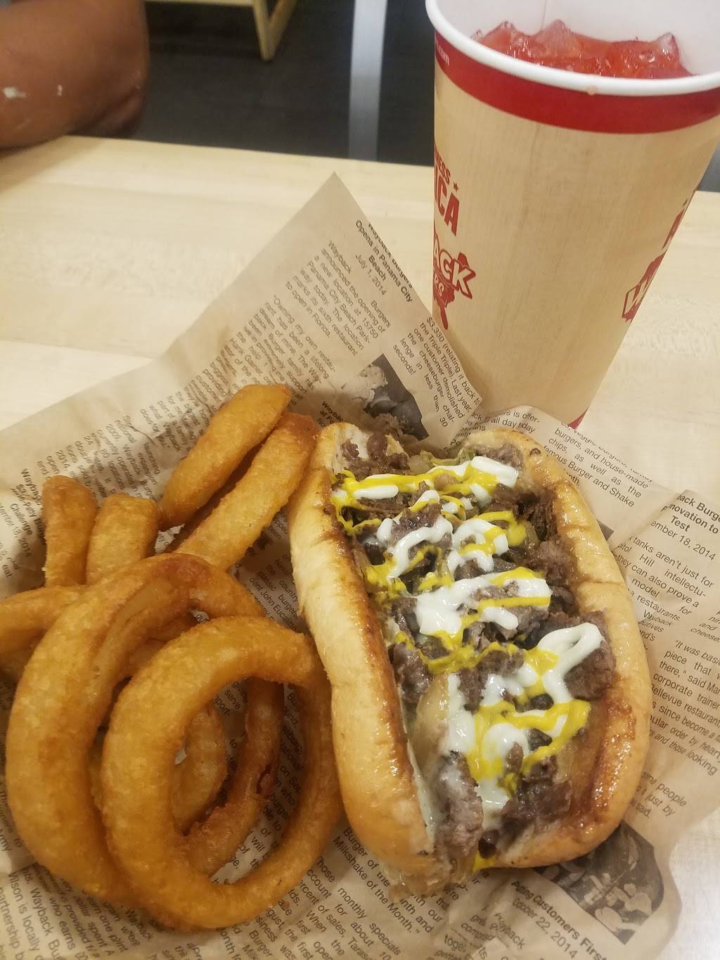 Wayback Burgers | restaurant | 2005 Boundary St, Beaufort, SC 29902, USA | 8433793025 OR +1 843-379-3025