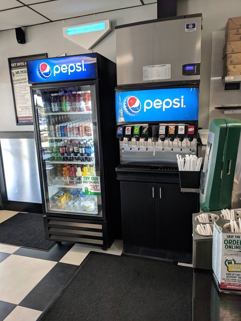 Mr. Pickles Sandwich Shop | restaurant | 5849 Jarvis Ave, Newark, CA 94560, USA | 5106084775 OR +1 510-608-4775