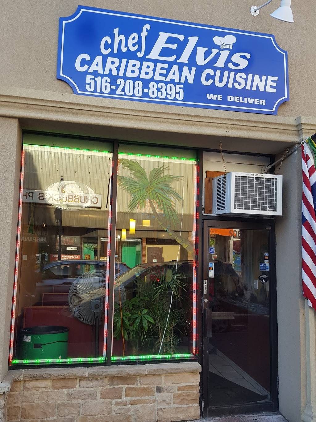 Chef Elvis Caribbean Cuisine | restaurant | 50 S Main St B, Freeport, NY 11520, USA | 5162088395 OR +1 516-208-8395