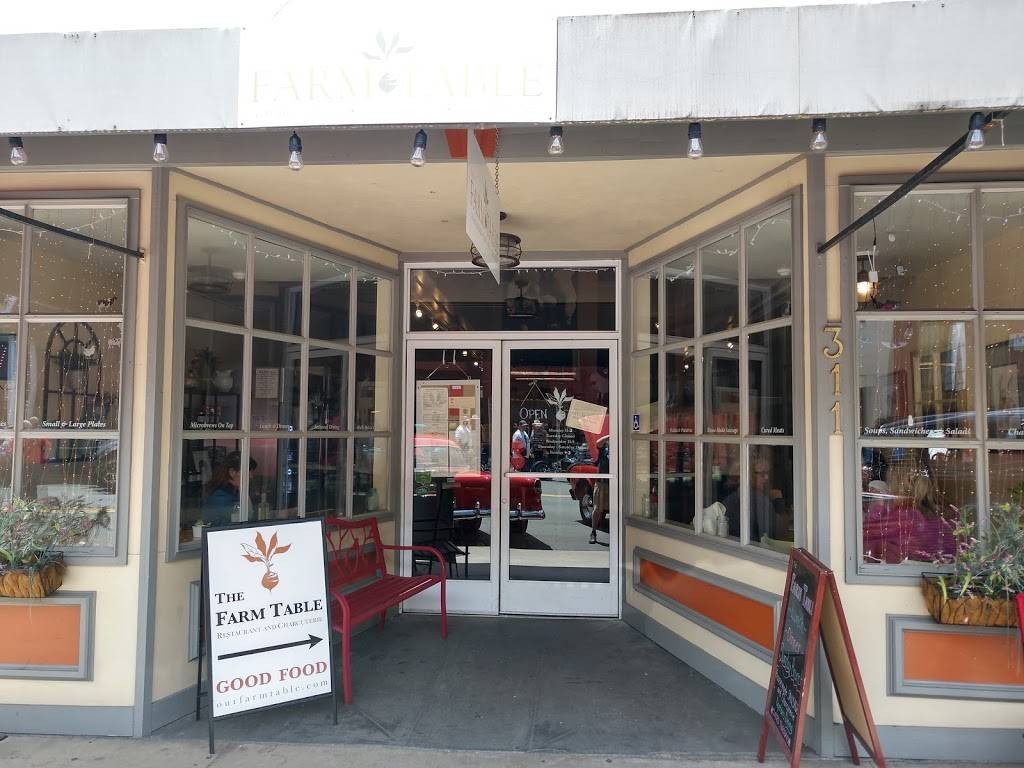 The Farm Table Restaurant | restaurant | 311 Main St, Placerville, CA 95667, USA | 5302958140 OR +1 530-295-8140