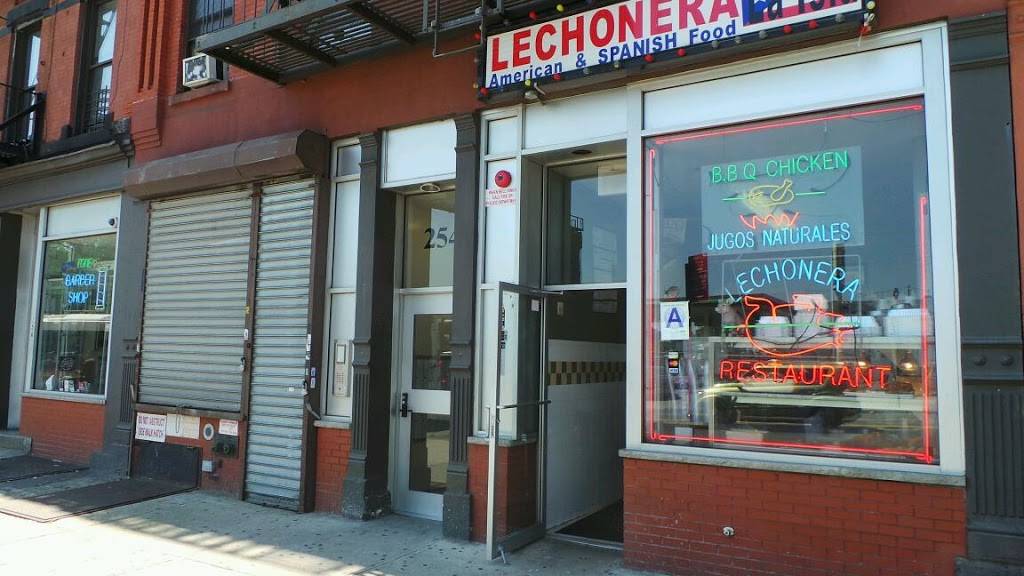 Lechonera La Isla | restaurant | 256 E 125th St, New York, NY 10035, USA | 2129961972 OR +1 212-996-1972