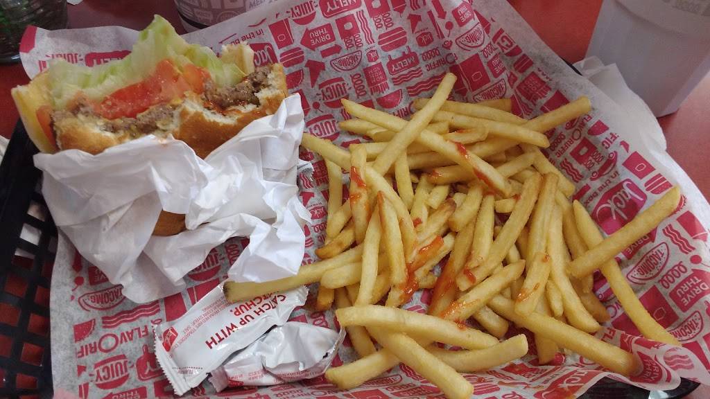 Jack in the Box | restaurant | 7050 Avenida Encinas, Carlsbad, CA 92009, USA | 7604381461 OR +1 760-438-1461