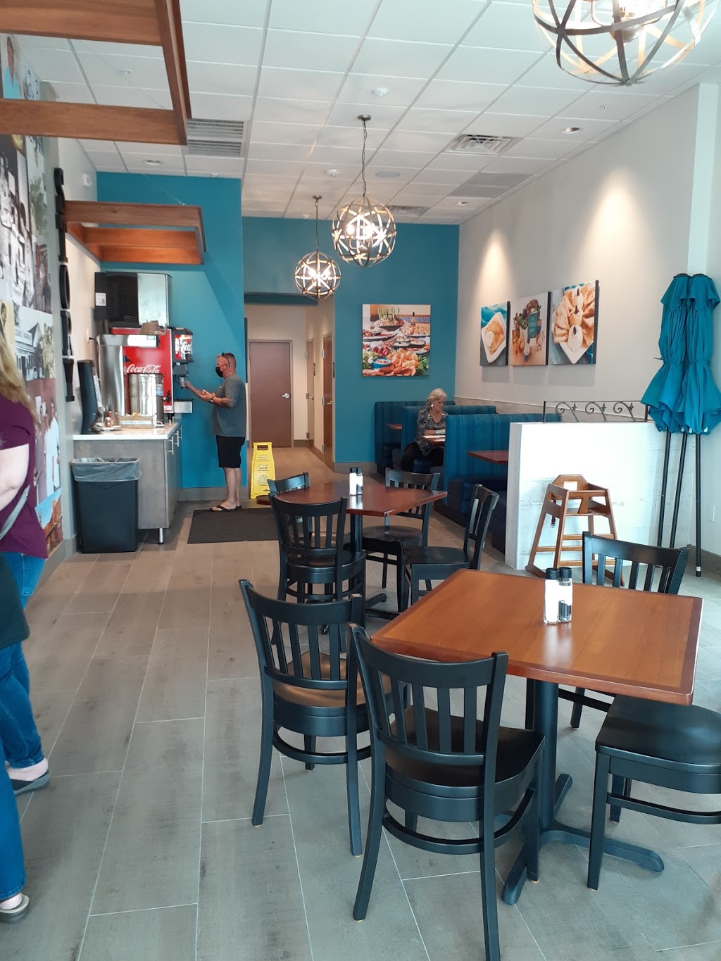 Louis Pappas Fresh Greek, Trinity | restaurant | 3294 Redeemer Way, Trinity, FL 34655, USA | 7272617001 OR +1 727-261-7001