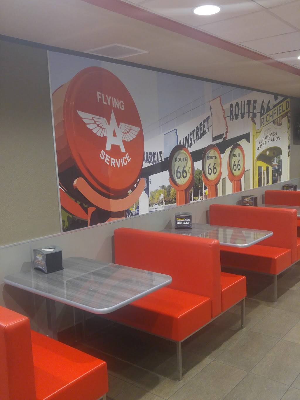 Carls Jr. / Green Burrito | restaurant | 8736 Base Line Rd, Rancho Cucamonga, CA 91701, USA | 9099874075 OR +1 909-987-4075