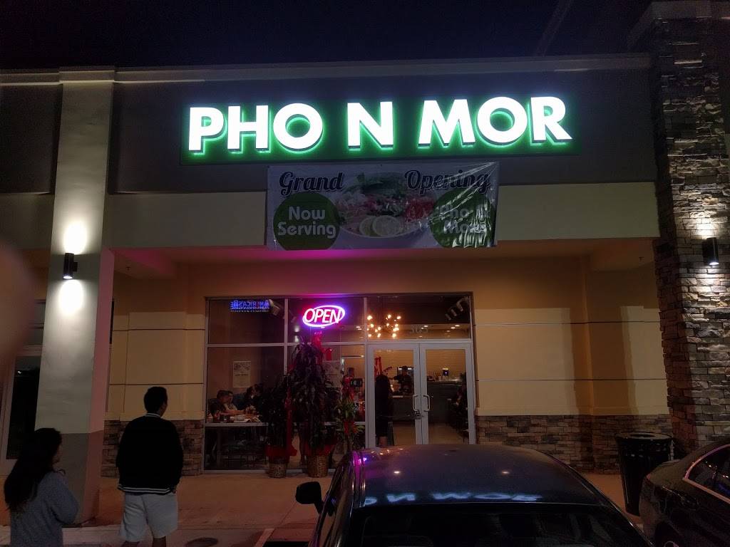 Pho N Mor | restaurant | 2320 West Commonwealth Avenue, Alhambra, CA 91803, USA | 6264583405 OR +1 626-458-3405