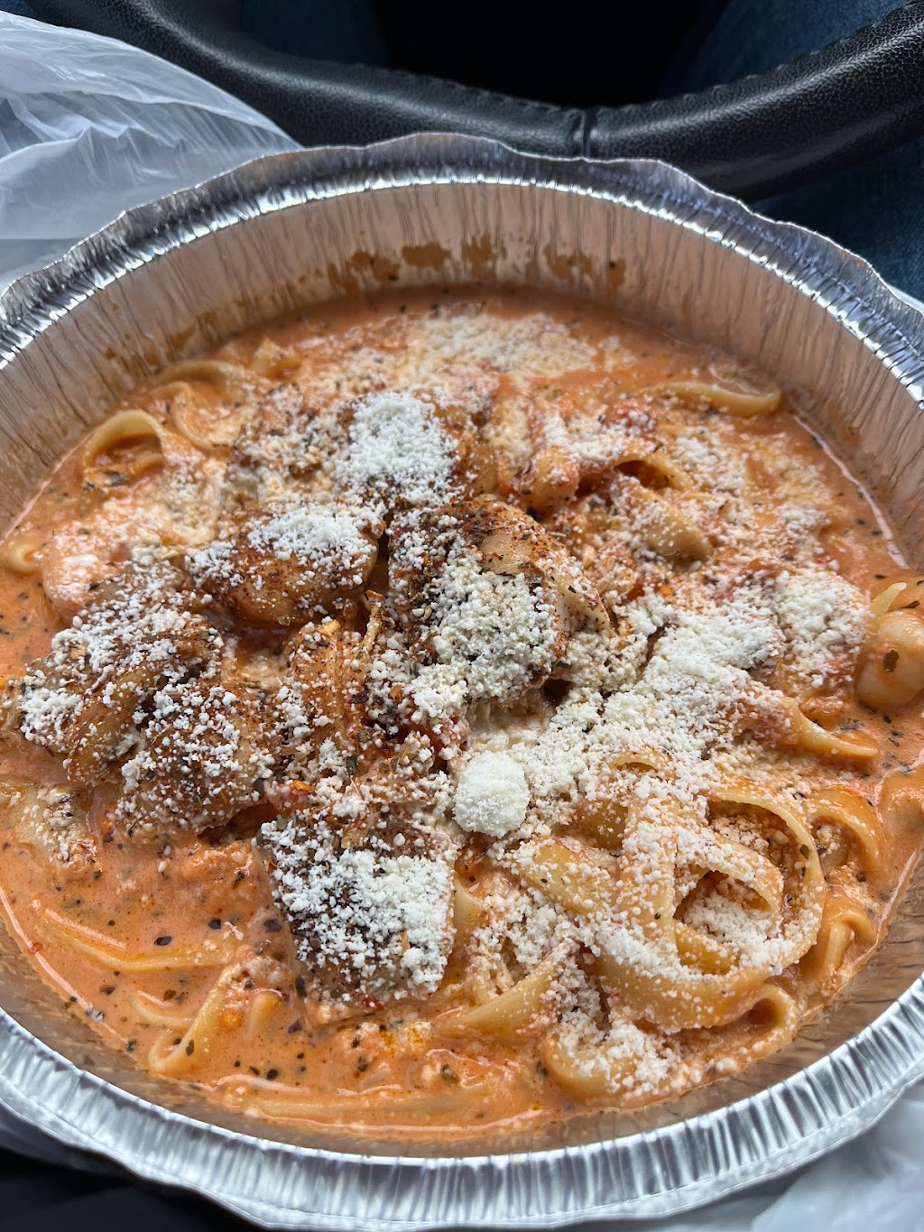 Milos Pasta | restaurant | 811 Walnut St, Conway, AR 72032, USA | 5018007250 OR +1 501-800-7250