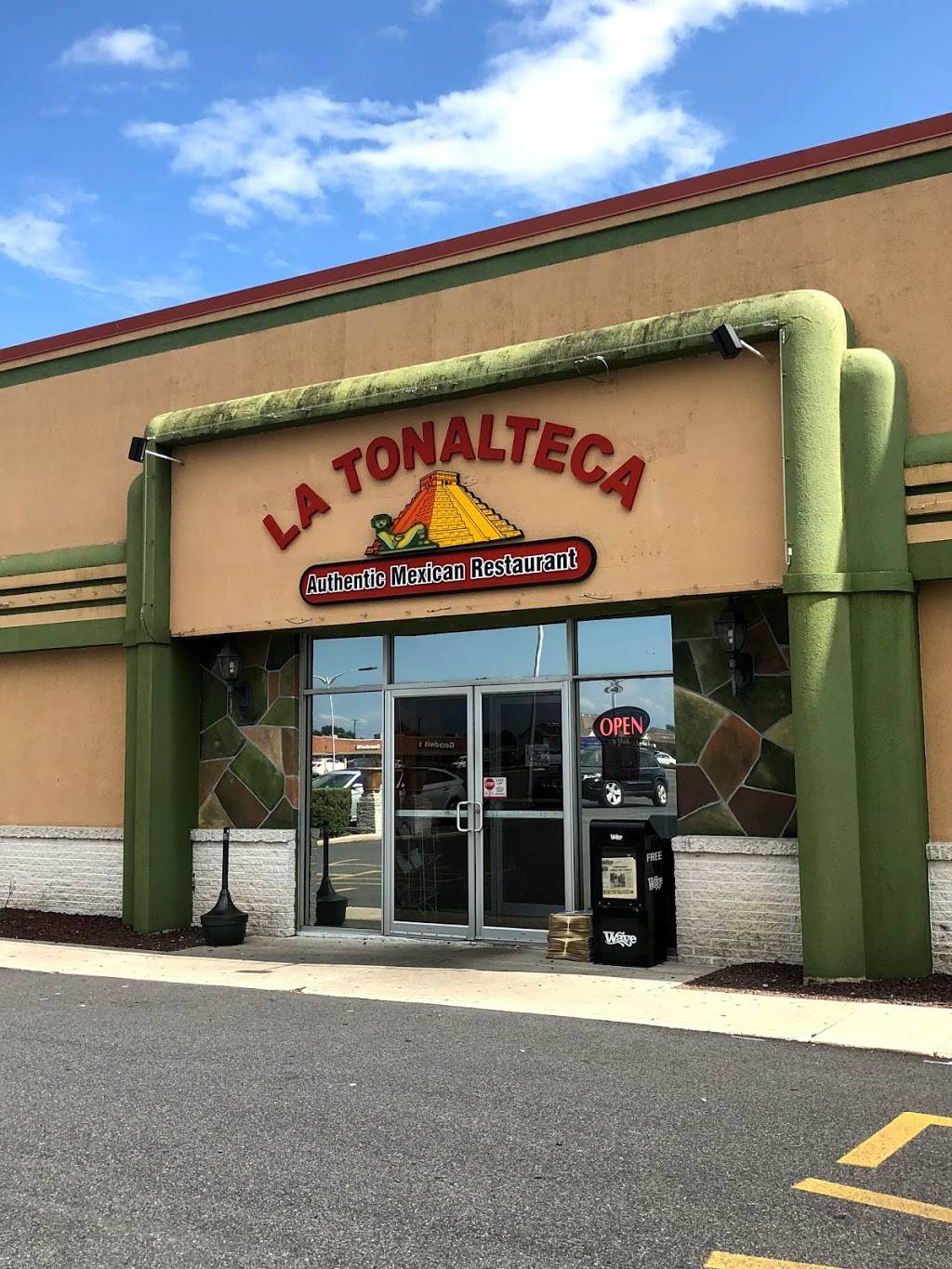 La Tonalteca | restaurant | 28605 E Dupont Blvd, Millsboro, DE 19966, USA | 3029349111 OR +1 302-934-9111