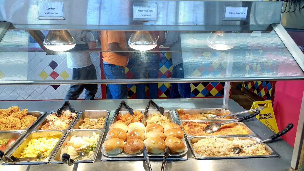 Hartz Chicken Buffet | restaurant | 14302 Westheimer Rd, Houston, TX 77077, USA | 2814972575 OR +1 281-497-2575