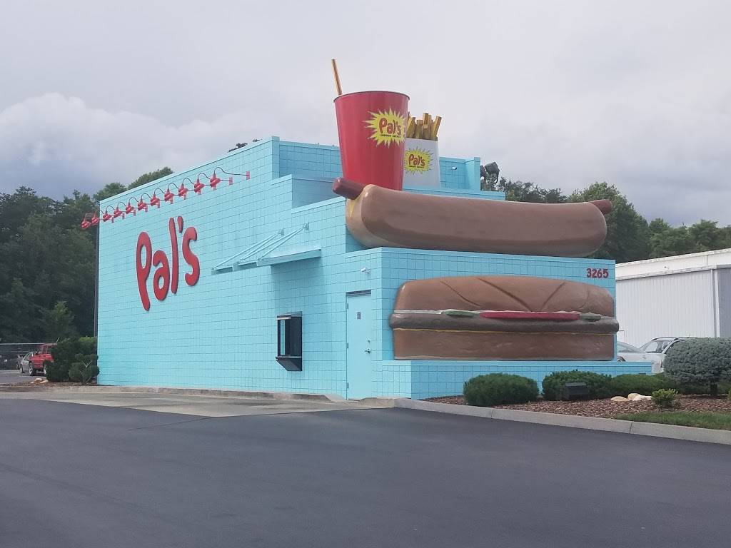 Pals Sudden Service | restaurant | 3265 E Andrew Johnson Hwy, Greeneville, TN 37745, USA | 4237980022 OR +1 423-798-0022