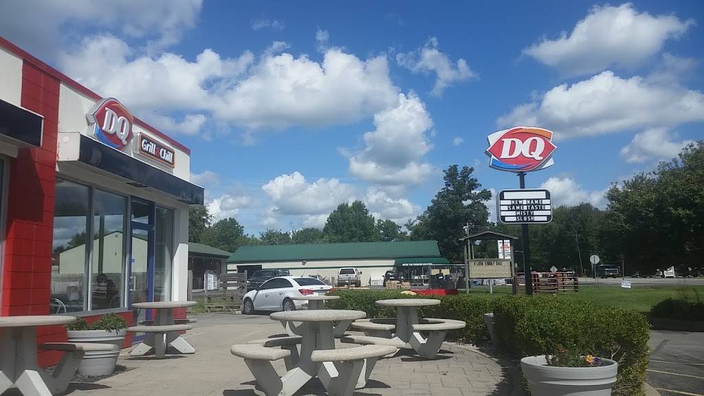 Dairy Queen | restaurant | 217 N Warpath Dr, Milan, IN 47031, USA | 8126542528 OR +1 812-654-2528
