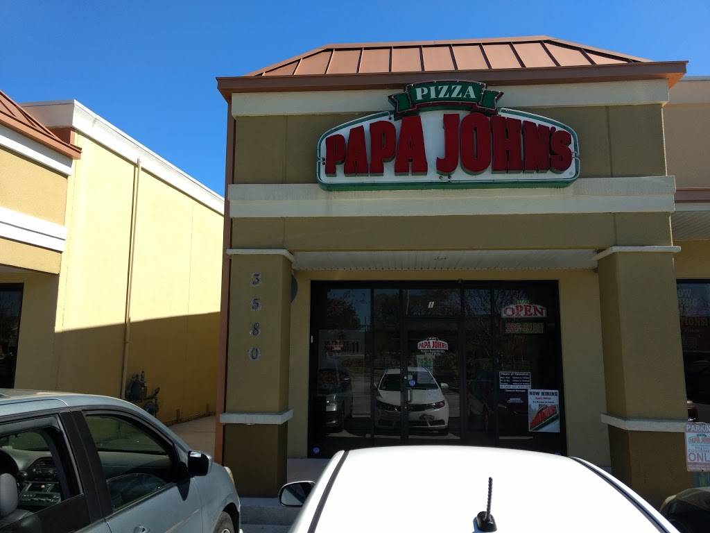 Papa Johns Pizza | restaurant | 3580 Holiday Dr Suite 1, New Orleans, LA 70114, USA | 5043658100 OR +1 504-365-8100