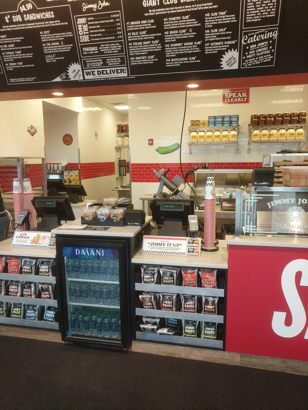 Jimmy Johns | meal delivery | 7424 N Orange Prairie Rd Suite D, Peoria, IL 61615, USA | 3096929900 OR +1 309-692-9900