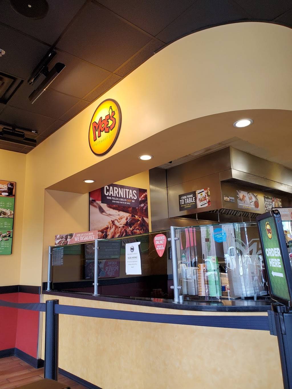 Moes Southwest Grill | restaurant | 831 Main St, Waltham, MA 02452, USA | 7817886637 OR +1 781-788-6637