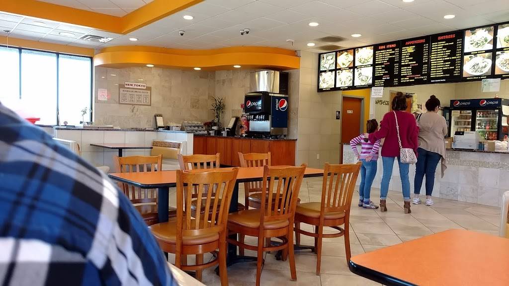 New Tokyo Restaurant | restaurant | 1116 US-1 ALT, Youngsville, NC 27596, USA | 9195700033 OR +1 919-570-0033
