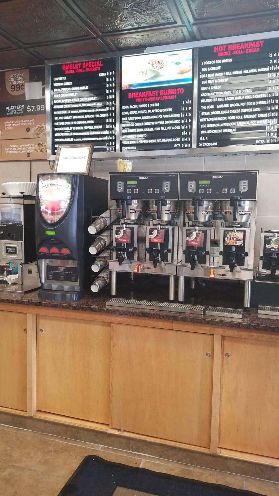 BAGEL 1 | restaurant | 700 Old Bridge Turnpike, South River, NJ 08882, USA | 7323077770 OR +1 732-307-7770