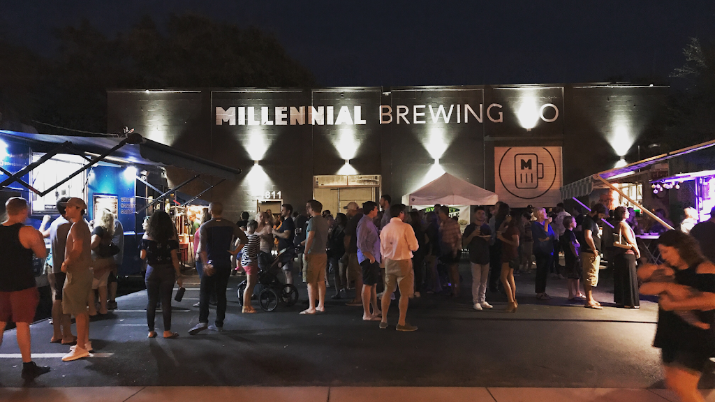 Millennial Brewing Company | restaurant | 1811 Royal Palm Ave, Fort Myers, FL 33901, USA | 2392712255 OR +1 239-271-2255