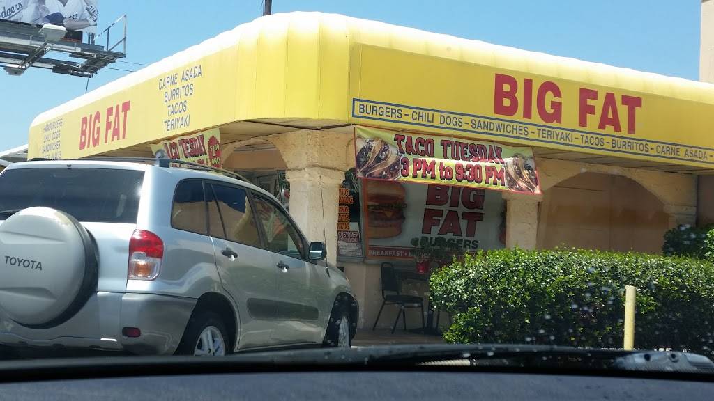Big Fat | restaurant | 17729 Saticoy St, Reseda, CA 91335, USA | 8188810947 OR +1 818-881-0947
