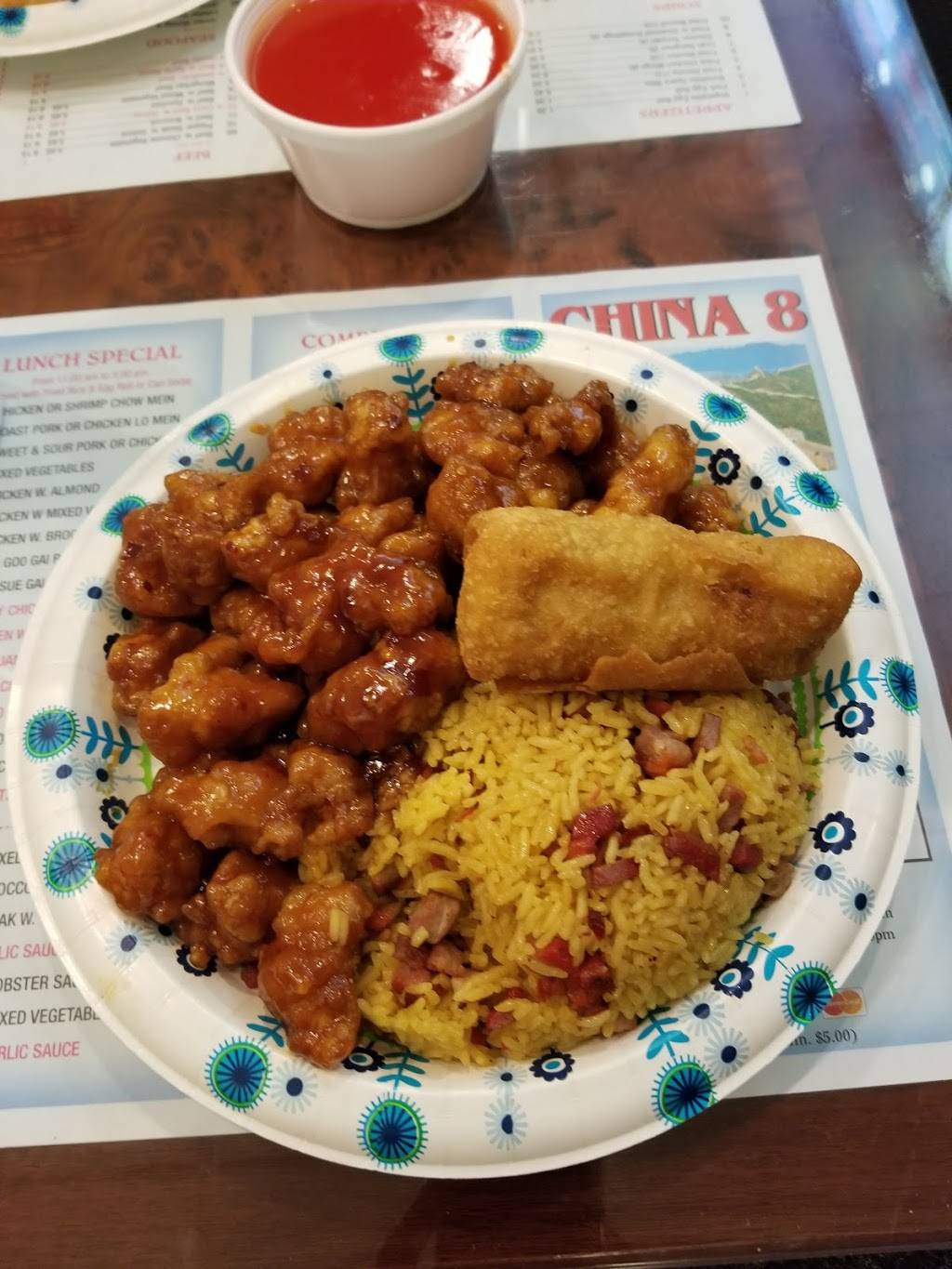 China 8 | restaurant | 189 Adam Shepherd Pkwy #16, Shepherdsville, KY 40165, USA | 5025433317 OR +1 502-543-3317