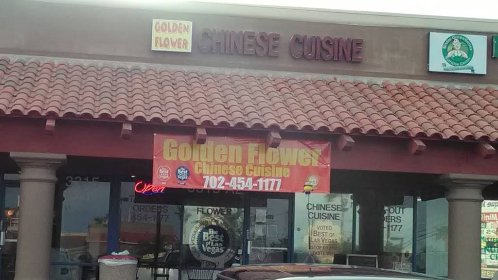 Golden Flower Chinese Cuisine | meal takeaway | 3315 E Russell Rd a2, Las Vegas, NV 89120, USA | 7024541177 OR +1 702-454-1177