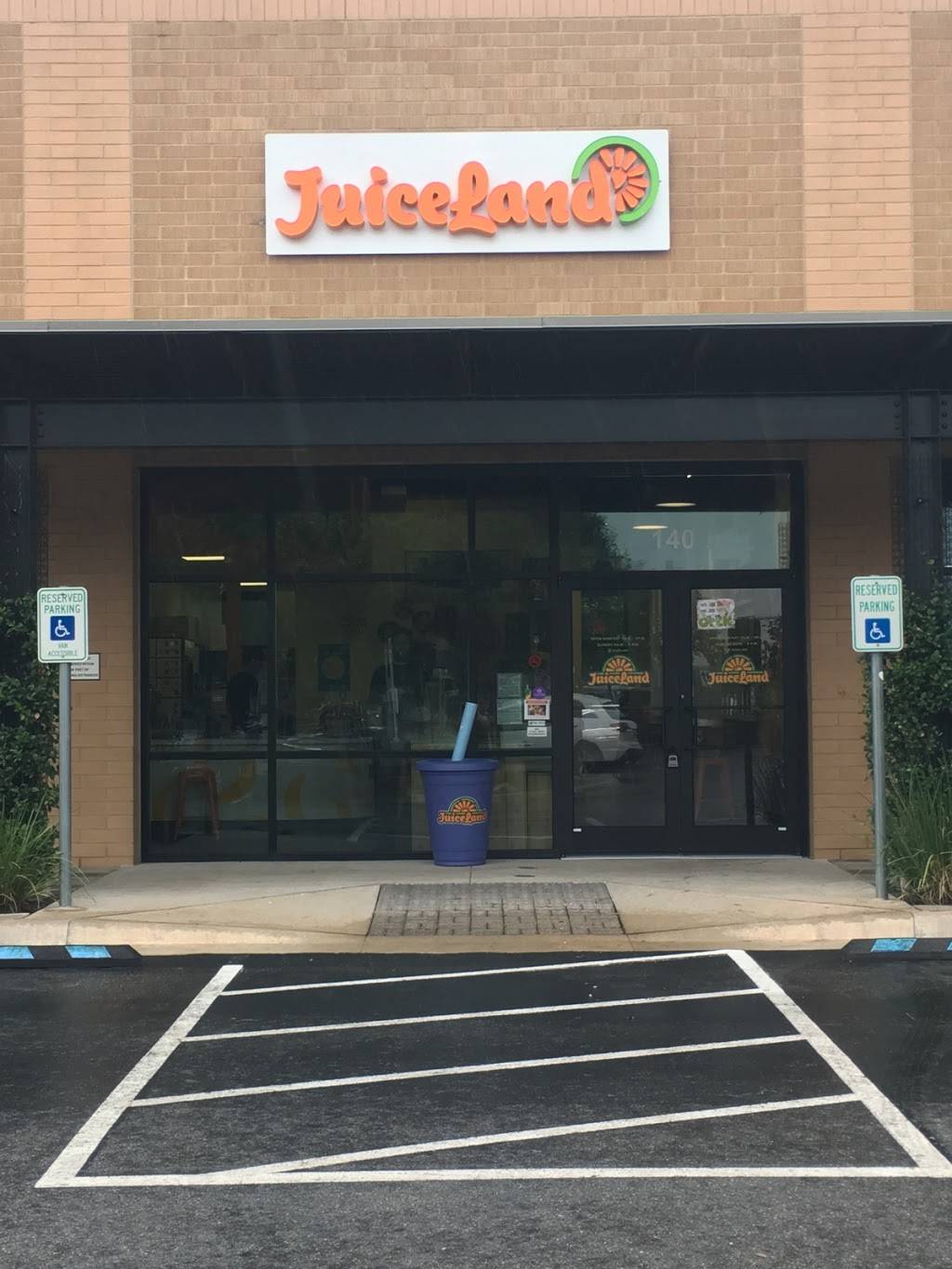 JuiceLand | restaurant | 1801 E 51st St building a ste 140, Austin, TX 78723, USA | 5124945899 OR +1 512-494-5899