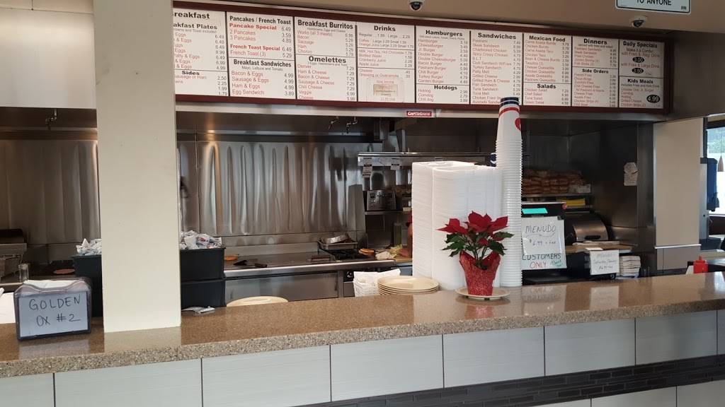 Golden Ox Burger | restaurant | 405 W Holt Ave, Pomona, CA 91768, USA | 9096221426 OR +1 909-622-1426