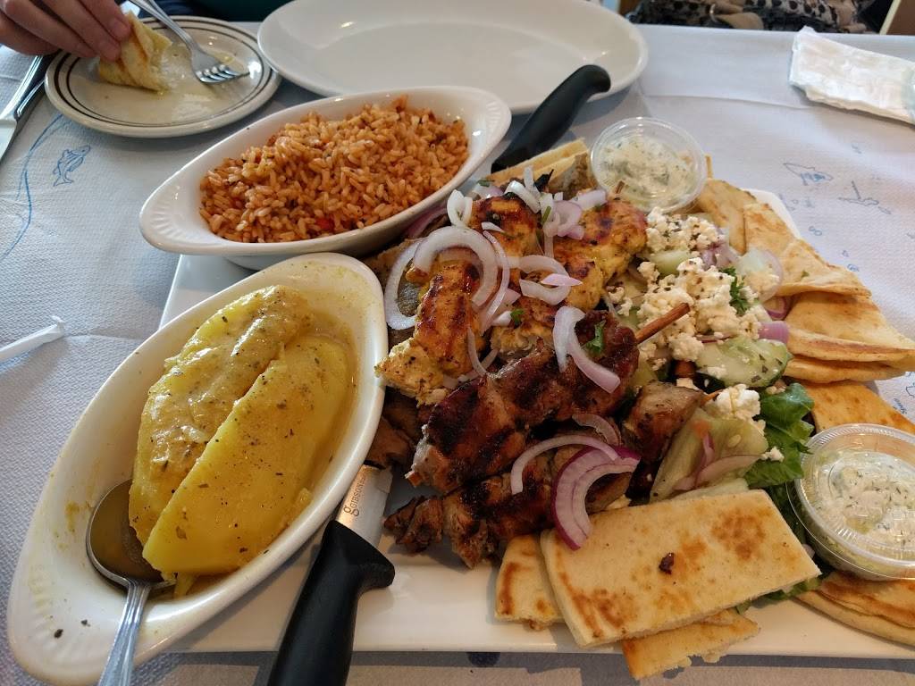 Opa Gyros | restaurant | 2501 Bethlehem Pike, Hatfield, PA 19440, USA | 2159970606 OR +1 215-997-0606