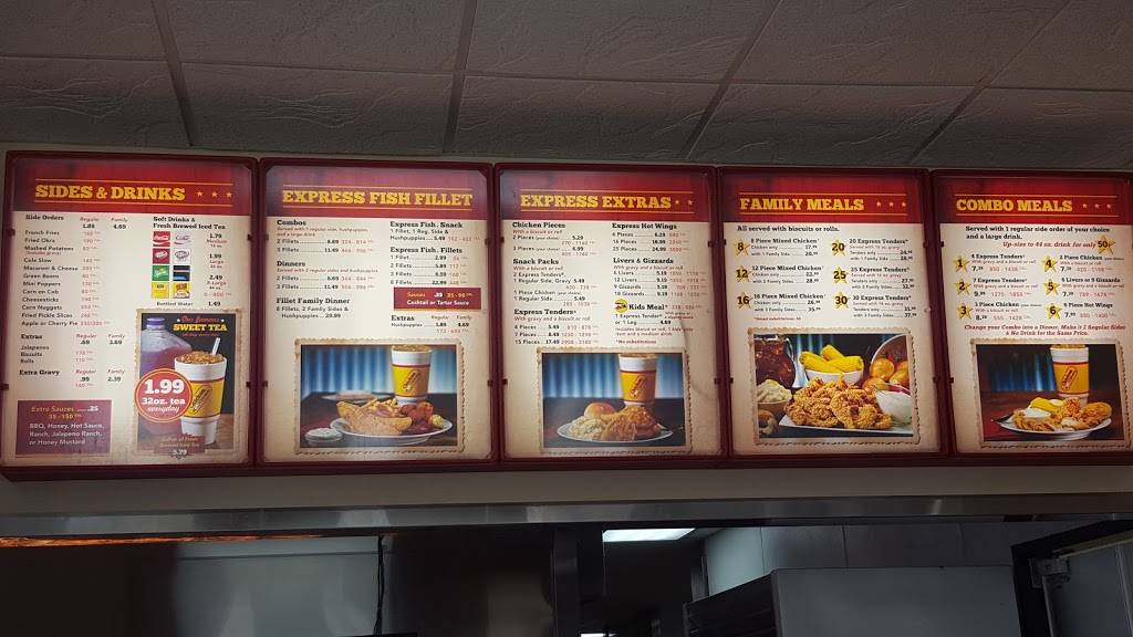 Chicken Express | restaurant | 1305 W White St, Anna, TX 75409, USA | 9729248565 OR +1 972-924-8565