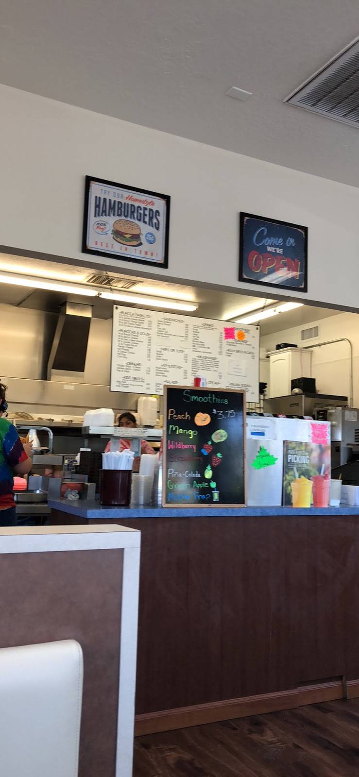 Burger Time | restaurant | 450 S Main St, Mt Angel, OR 97362, USA | 5038452280 OR +1 503-845-2280