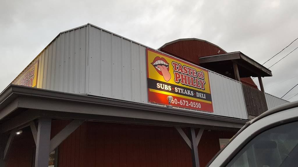 Taste of Philly | restaurant | 4227 E Station Rd, Roanoke, IN 46783, USA | 2606720550 OR +1 260-672-0550