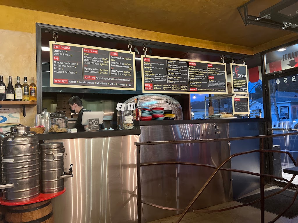 il Fuoco Pizza | restaurant | 18350 Sonoma Hwy, Sonoma, CA 95476, USA | 7075227778 OR +1 707-522-7778
