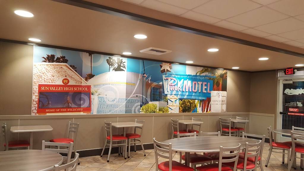 Carls Jr. | restaurant | 8401 Laurel Canyon Blvd, Sun Valley, CA 91352, USA | 8185049167 OR +1 818-504-9167