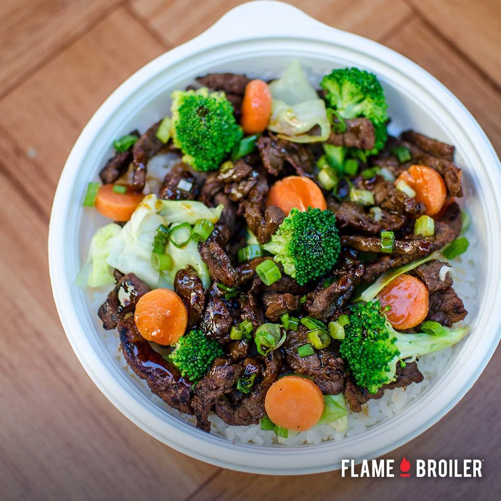 Flame Broiler | restaurant | 7941 Beach Blvd unit a, Buena Park, CA 90620, USA | 7145222400 OR +1 714-522-2400