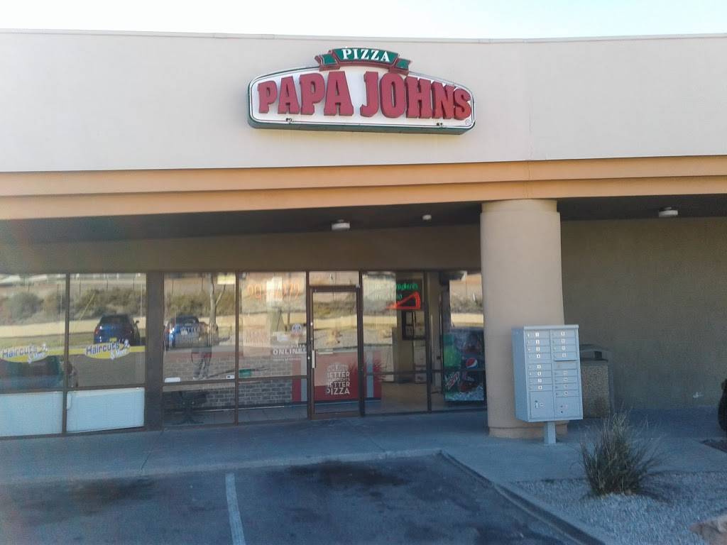 Papa Johns Pizza | restaurant | 417 Tramway Blvd NE, Albuquerque, NM 87123, USA | 5052937272 OR +1 505-293-7272