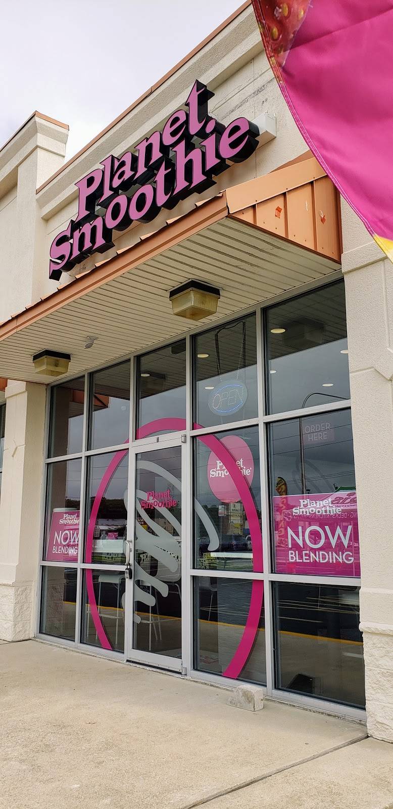 Planet Smoothie | restaurant | 19269 Coastal Hwy Unit 1, Rehoboth Beach, DE 19971, USA | 3025675858 OR +1 302-567-5858