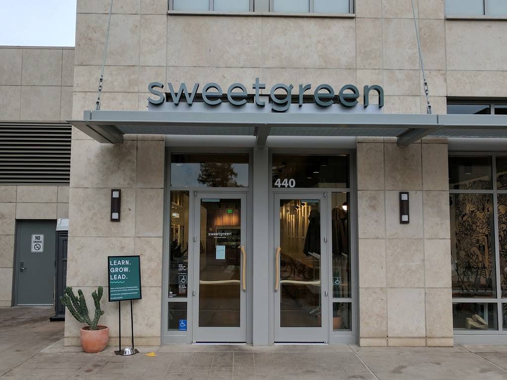 sweetgreen | restaurant | 440 Castro St, Mountain View, CA 94041, USA | 6507537300 OR +1 650-753-7300