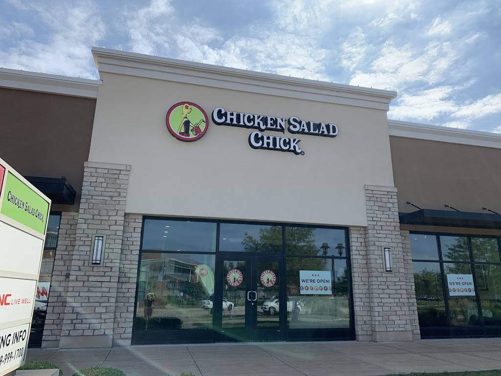 Chicken Salad Chick | restaurant | 412 West Washington Street Suite 4055, East Peoria, IL 61611, USA | 3093163415 OR +1 309-316-3415