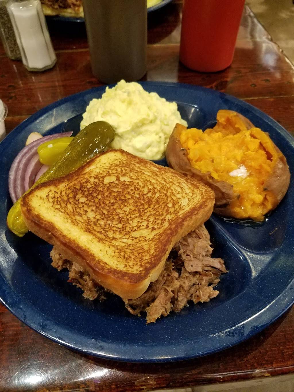 Bedlam BAR-B-Q | bakery | 610 NE 50th St, Oklahoma City, OK 73105, USA | 4055287427 OR +1 405-528-7427