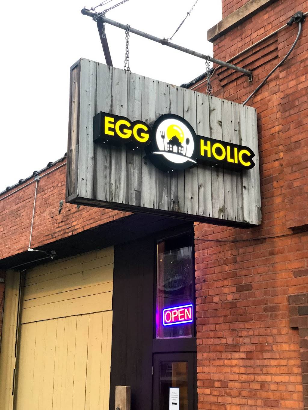 Eggoholic Chicago | meal takeaway | F1, 833 W Chicago Ave, Chicago, IL 60642, USA | 3129403521 OR +1 312-940-3521