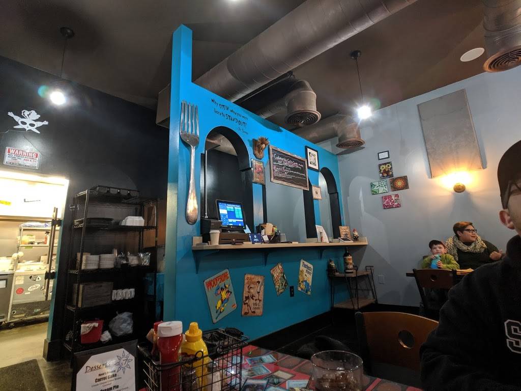 Culinerdy Kitchen | restaurant | 524 12th St, Sacramento, CA 95814, USA | 9165947911 OR +1 916-594-7911