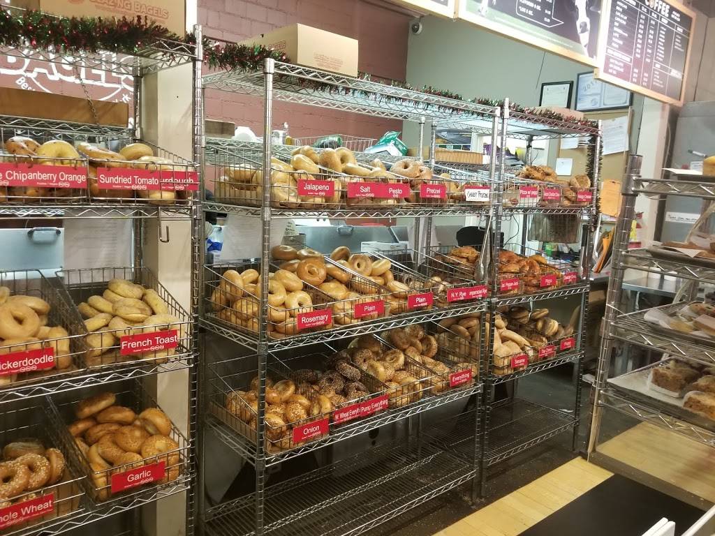 Blazing Bagels | bakery | 1911 1st Ave S, Seattle, WA 98134, USA | 2066821144 OR +1 206-682-1144