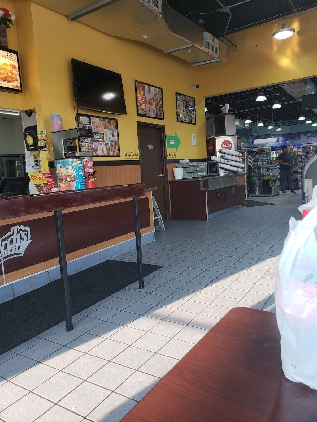 Churchs Chicken | restaurant | 743 N Sam Houston Pkwy E, Houston, TX 77060, USA | 2814058791 OR +1 281-405-8791