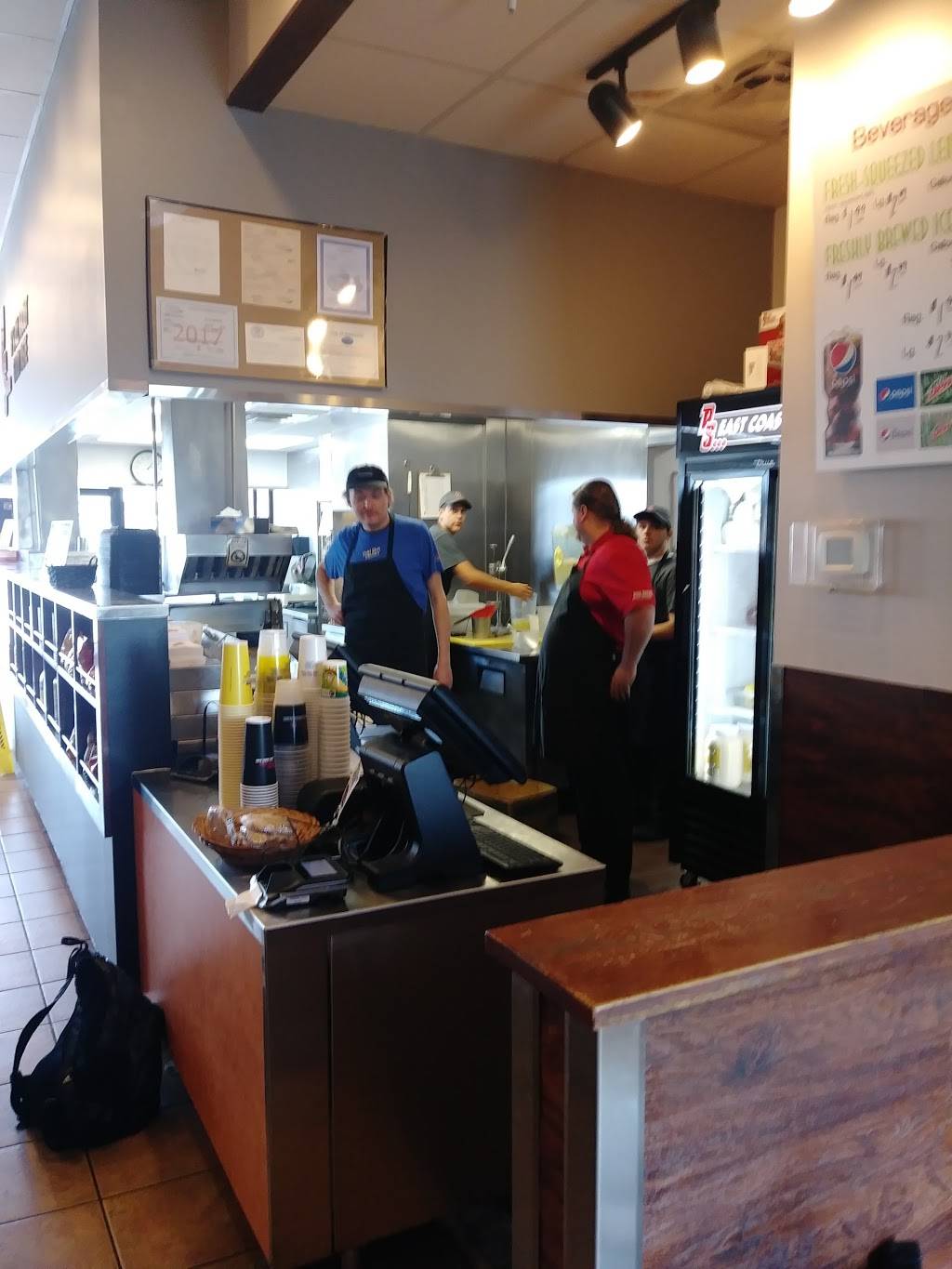 Penn Station East Coast Subs | meal takeaway | 1780 Wentzville Pkwy, Wentzville, MO 63385, USA | 6366396020 OR +1 636-639-6020