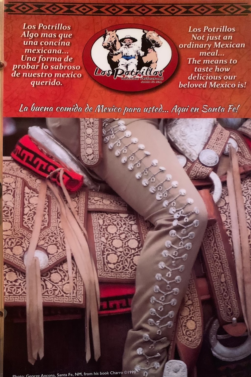 Los Potrillos | restaurant | 1947 Cerrillos Rd, Santa Fe, NM 87505, USA | 5059920550 OR +1 505-992-0550